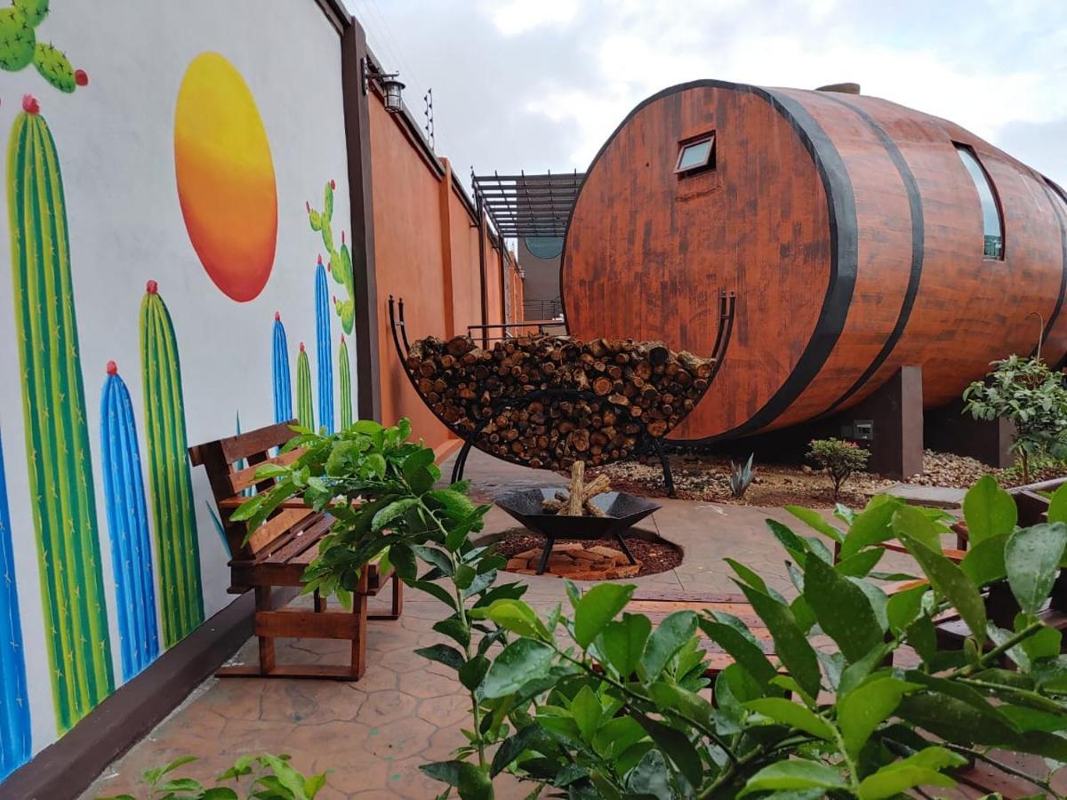 Casa Naiyari Hotel Tepic Exterior foto